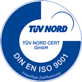 Zertifizierung nach DIN ISO 9001:2008