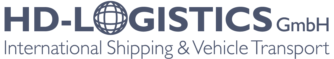 Logo HD-Logistics GmbH International Shipping & Vehicle Transport